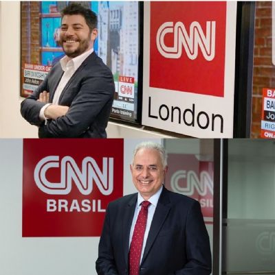 Evaristo Costa e William Waack so confirmados como ncoras da CNN Brasil