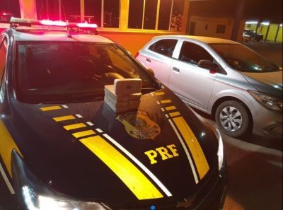 PRF prende trs pessoas transportando cocana em Sorriso