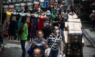 IBGE: vendas do comrcio varejista crescem 1,2% em 2020