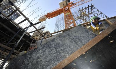 Construo civil tem maior taxa de inflao em 8 anos, diz IBGE