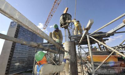 IBGE: construo voltou a crescer em 2019, aps dois anos de queda