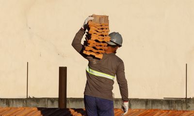 Confiana da Construo Civil cai 1,7 ponto em janeiro