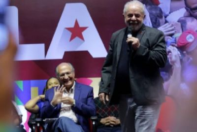 Em SP, PT oficializa chapa Lula e Alckmin  Presidncia da Repblica