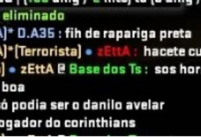Zagueiro do Corinthians comete racismo durante partida de jogo online