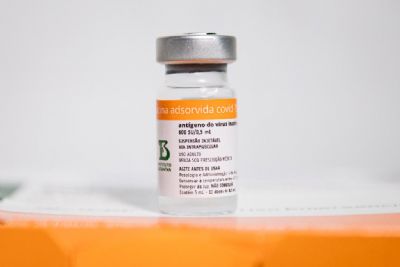 MT recebe mais 11,8 mil doses de coronavac para aplicao da segunda dose