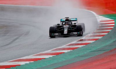 Hamilton vai largar na frente no GP da Blgica