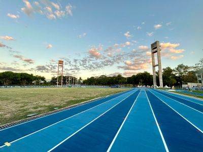 Centro Olmpico de Treinamento recebe melhorias para Campeonato Ibero-Americano de Atletismo