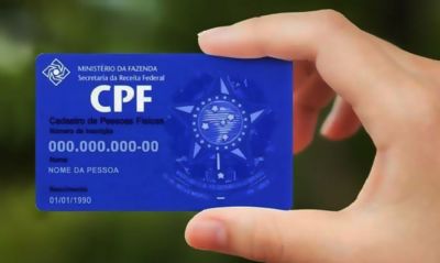 Sancionada lei que torna o CPF nico registro de identificao