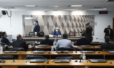 Planalto envia  CPI registros de reunies com 'ministrio paralelo'