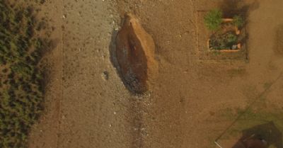 Exploso de gasoduto deixou cratera de 30 metros - veja imagens do local