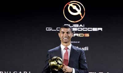 Cristiano Ronaldo  escolhido melhor jogador do sculo