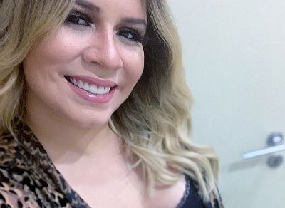 Marlia Mendona denuncia laboratrio que divulgou sua gravidez