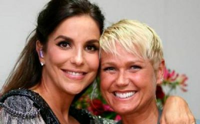 ' fcil se apaixonar pela Veveta', diz Xuxa sobre amizade com Ivete Sangalo