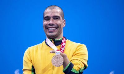 Daniel Dias fatura mais um bronze e chega a 26 medalhas paralmpicas