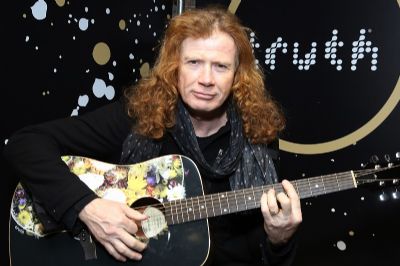 Cantor do Megadeth revela cncer na garganta meses antes de show no Rock in Rio
