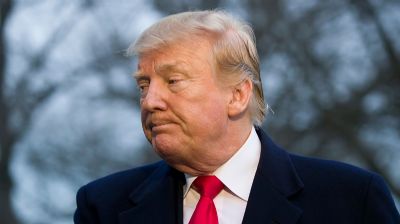 Trump diz acreditar que no ser alvo de pedido de impeachment