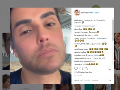 Deborah Secco rebate seguidor que ofendeu seu marido em postagem no Instagram: 'Mico'