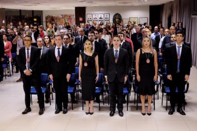 Governo refora Segurana pblica com 18 novos delegados de polcia