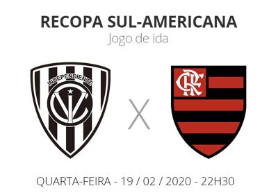 Flamengo e Independiente Del Valle jogam pela Recopa Sul-Americana