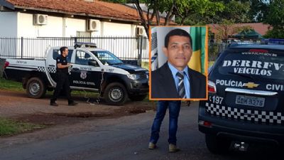 16 pessoas so presas em operao que investiga atentado a prefeito de Lambari D'Oeste