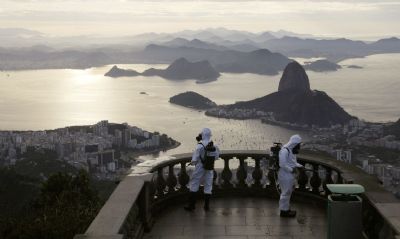 Ocupao mdia de hotis no Rio cai para 57% na virada do ano