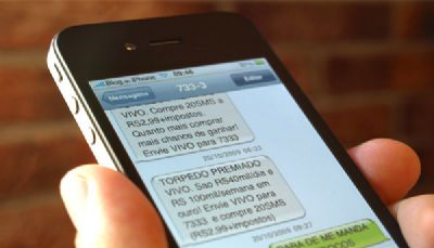 Projeto garante envio gratuito de SMS para servios de emergncia