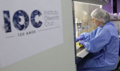 Fiocruz entrega 25 mil testes para coronavrus at sexta-feira