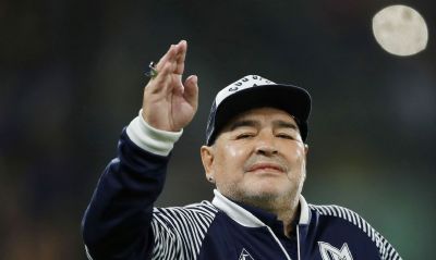 Maradona est sedado para atenuar sintomas de abstinncia