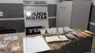 Policia Militar recaptura foragido de Gois com mais de 10 notas falsas
