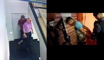 Assaltantes invadem Dona do Lar no CPA; dois so presos
