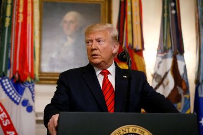 Trump desiste de reabrir comrcio dos EUA em abril