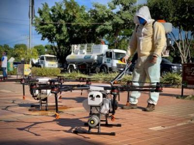 MPF arquiva investigao sobre contratao de drones em Cuiab