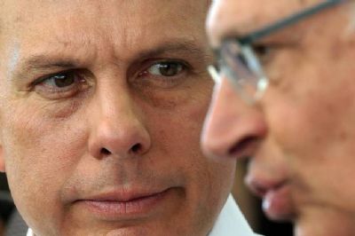 Doria convida Alckmin para ser 'conselheiro' do PSDB