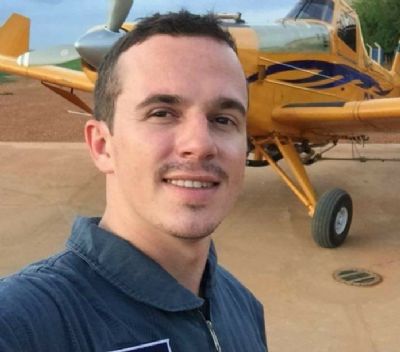 Piloto de avio agrcola de Lucas do Rio Verde morre em acidente areo em Tocantins