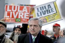 Sem Bolsonaro, posse de Fernndez na Argentina ter Lula