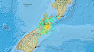 Tremor de magnitude 6,9 atinge costa da Nova Zelndia