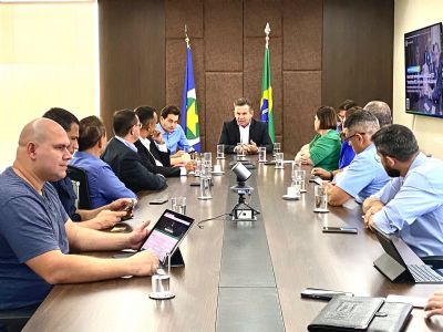 Deputados federais pedem Portal da Interveno a Mauro Mendes por transparncia
