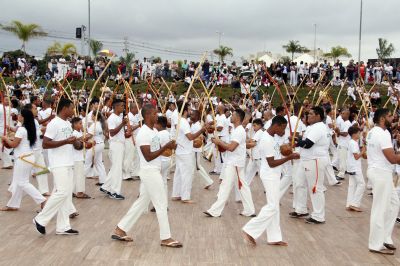 Prefeitura realiza diplomao do projeto Capoeira Digoreste