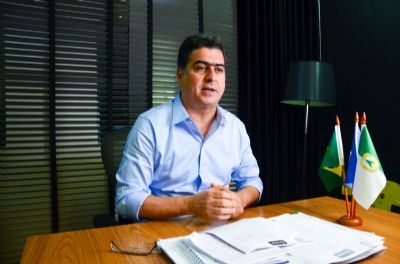 Pinheiro se rene com prefeitos de Mato Grosso para plano conjunto de combate ao Covid-19