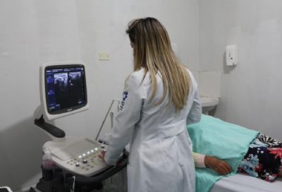 Hospital Municipal de Alto Araguaia recebe novo aparelho de ultrassonografia; atendimentos so iniciados
