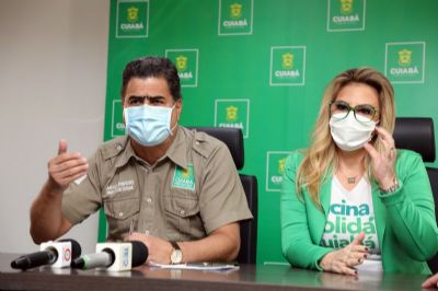 Prefeito admite que Marcia Pinheiro pode ser vice de Leito em 2022