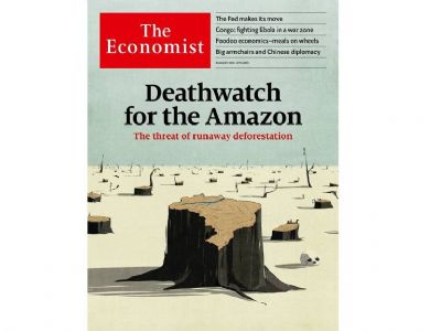 Economist v Amaznia sob risco de morte e pede viglia global