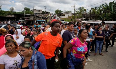 Motim em priso no Equador deixa ao menos 43 mortos