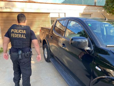 MT  alvo de operao da PF que investiga contrabando de pessoas para o Mxico