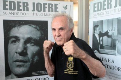 dolo do boxe mundial, der Jofre morre aos 86 anos em So Paulo