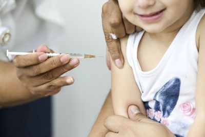 Em 2018, mais de 20 milhes de crianas no foram vacinadas no mundo