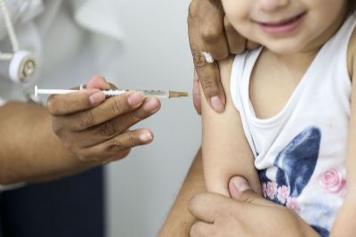 Ministrio da Sade prepara campanha de vacinao contra sarampo