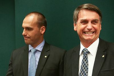 'No temos pressa', diz Bolsonaro sobre indicao de Eduardo para embaixada