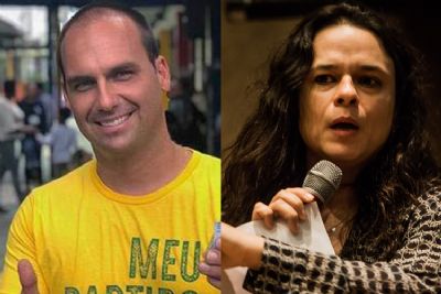 Janaina Paschoal defende que Eduardo Bolsonaro recuse convite