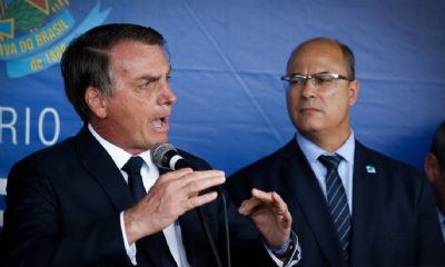 Bolsonaro acusa Witzel de manipular investigaes sobre Marielle para implic-lo